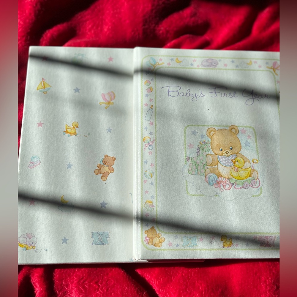 Baby’s first year